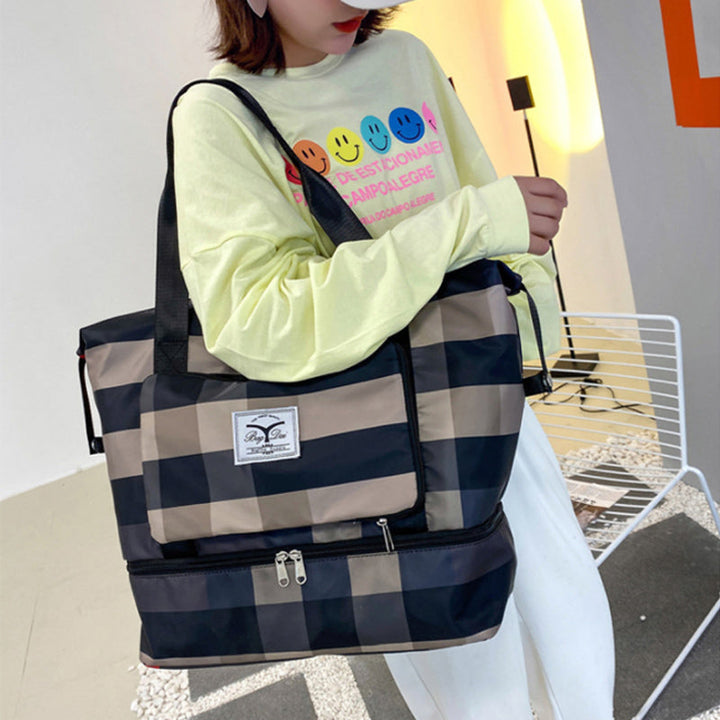 BowLift | Checked travel bag with large capacity