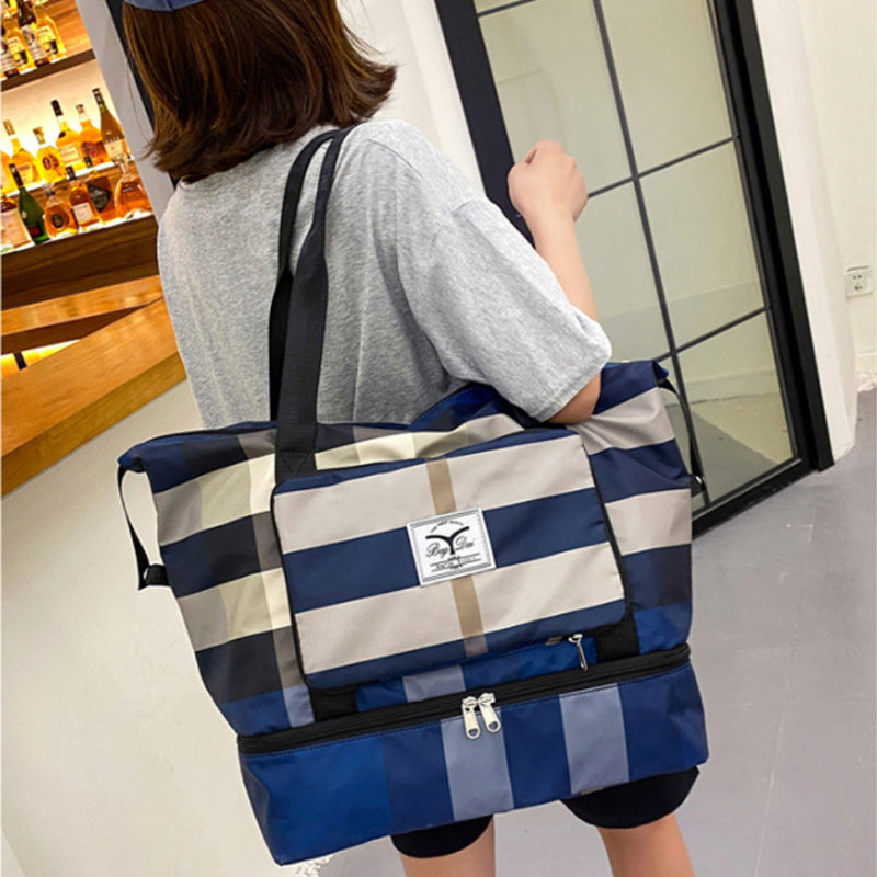 BowLift | Checked travel bag with large capacity