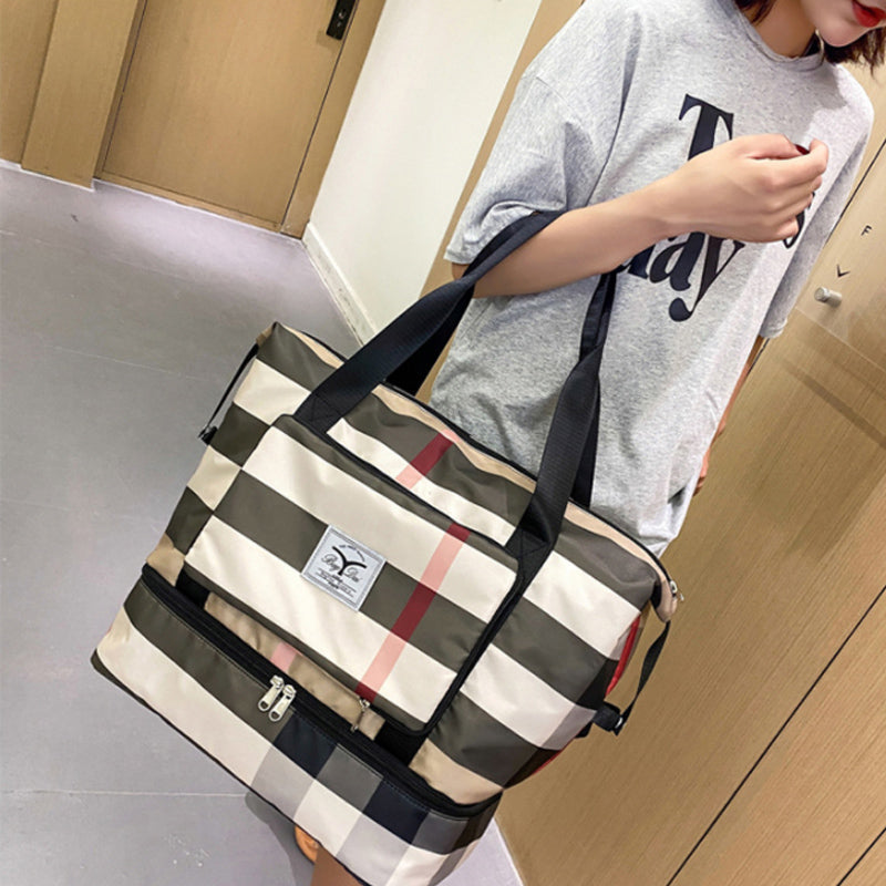 BowLift | Checked travel bag with large capacity