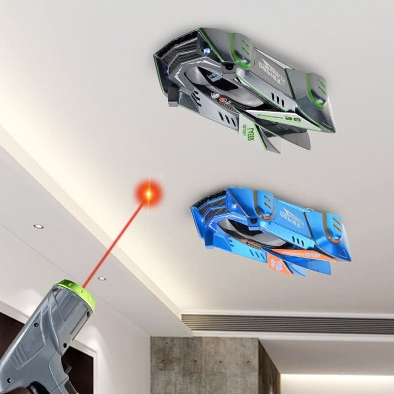 BowLift | Laser-controlled Wall Climbing RC Car for Kids