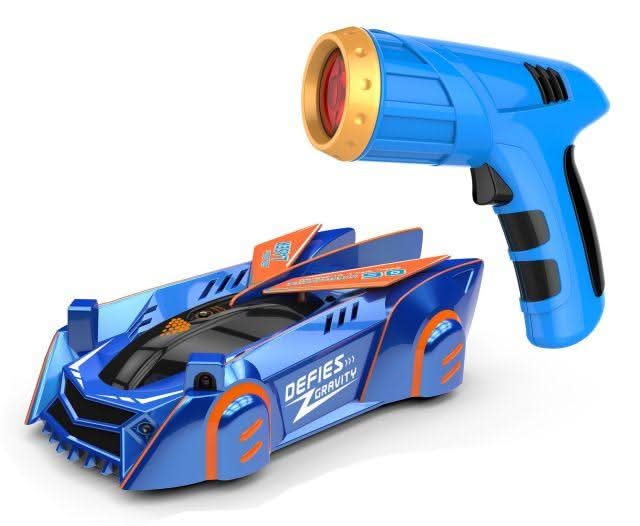 BowLift | Laser-controlled Wall Climbing RC Car for Kids
