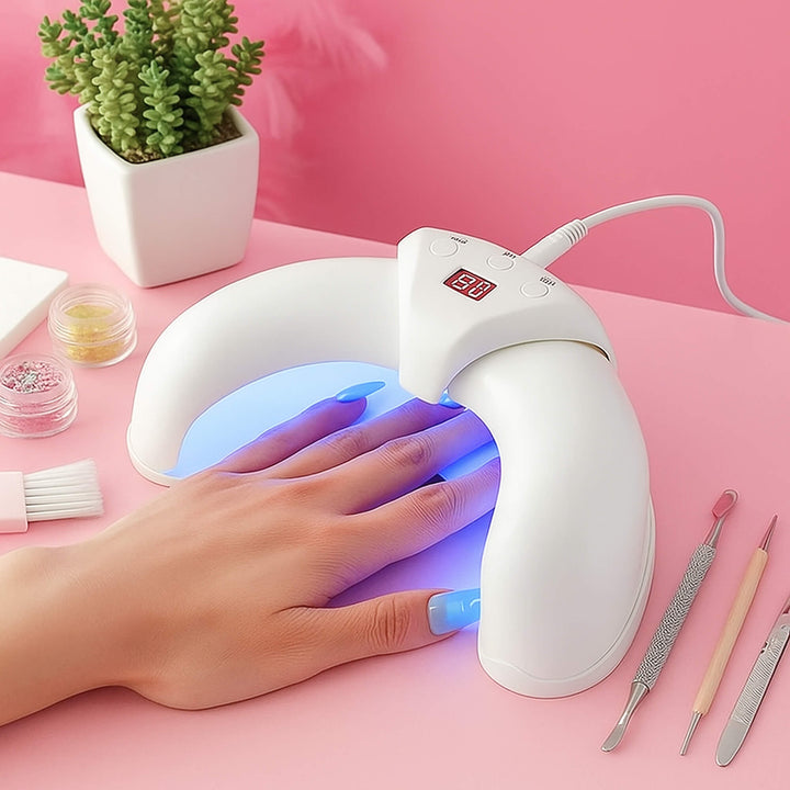 BowLift | Laser Nail Fungus Removal Device | Advanced Home Treatment with Red & Blue Light for Healthy Nails