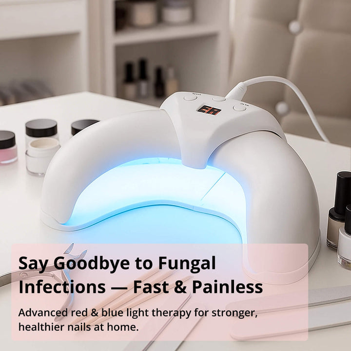 BowLift | Laser Nail Treatment Device – Red and blue light against fungal nails
