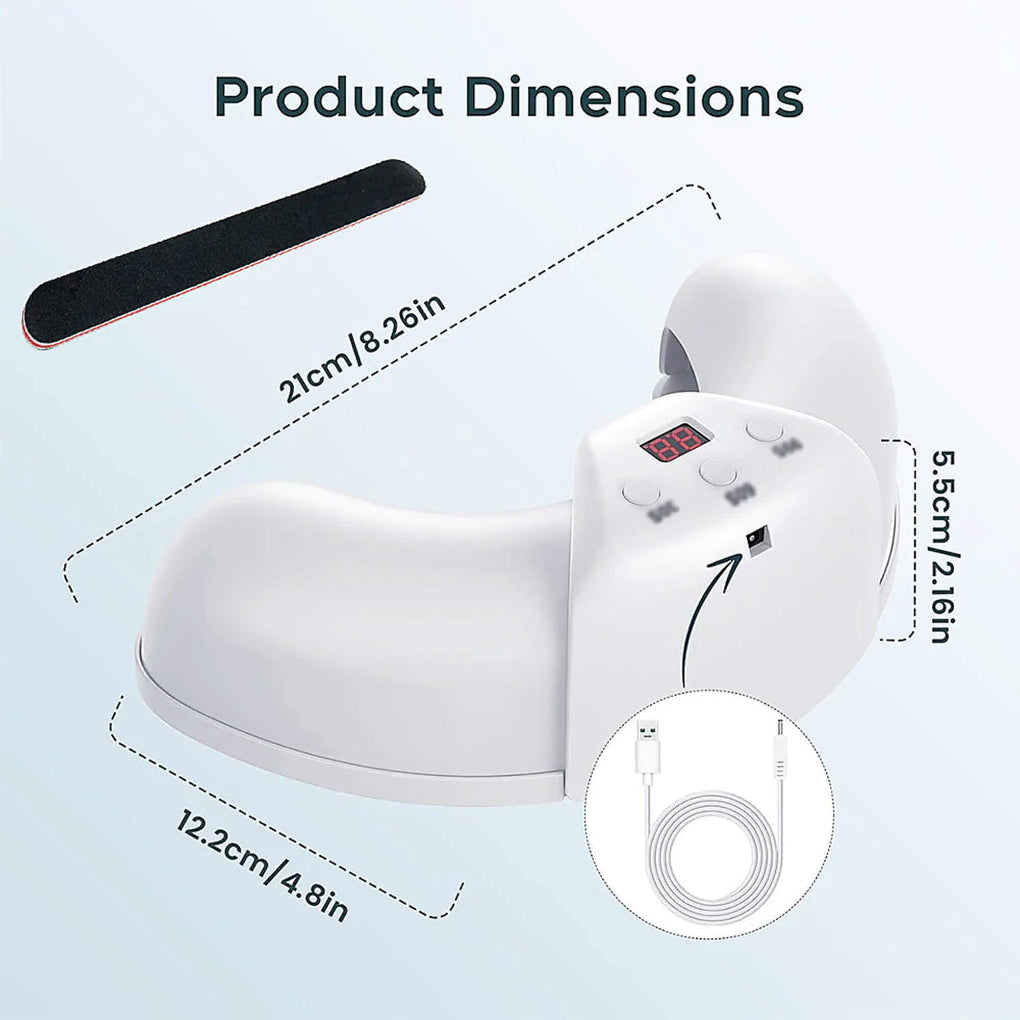 Laser Nail Treatment Device – Red and Bowliftaulight against Nail Fungus | Bowlift