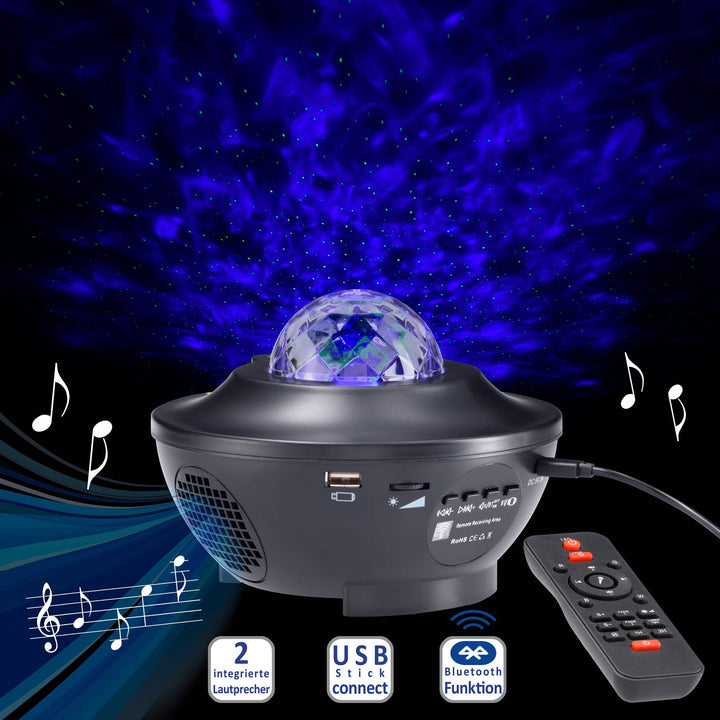 Galaxy Projector | Bowlift