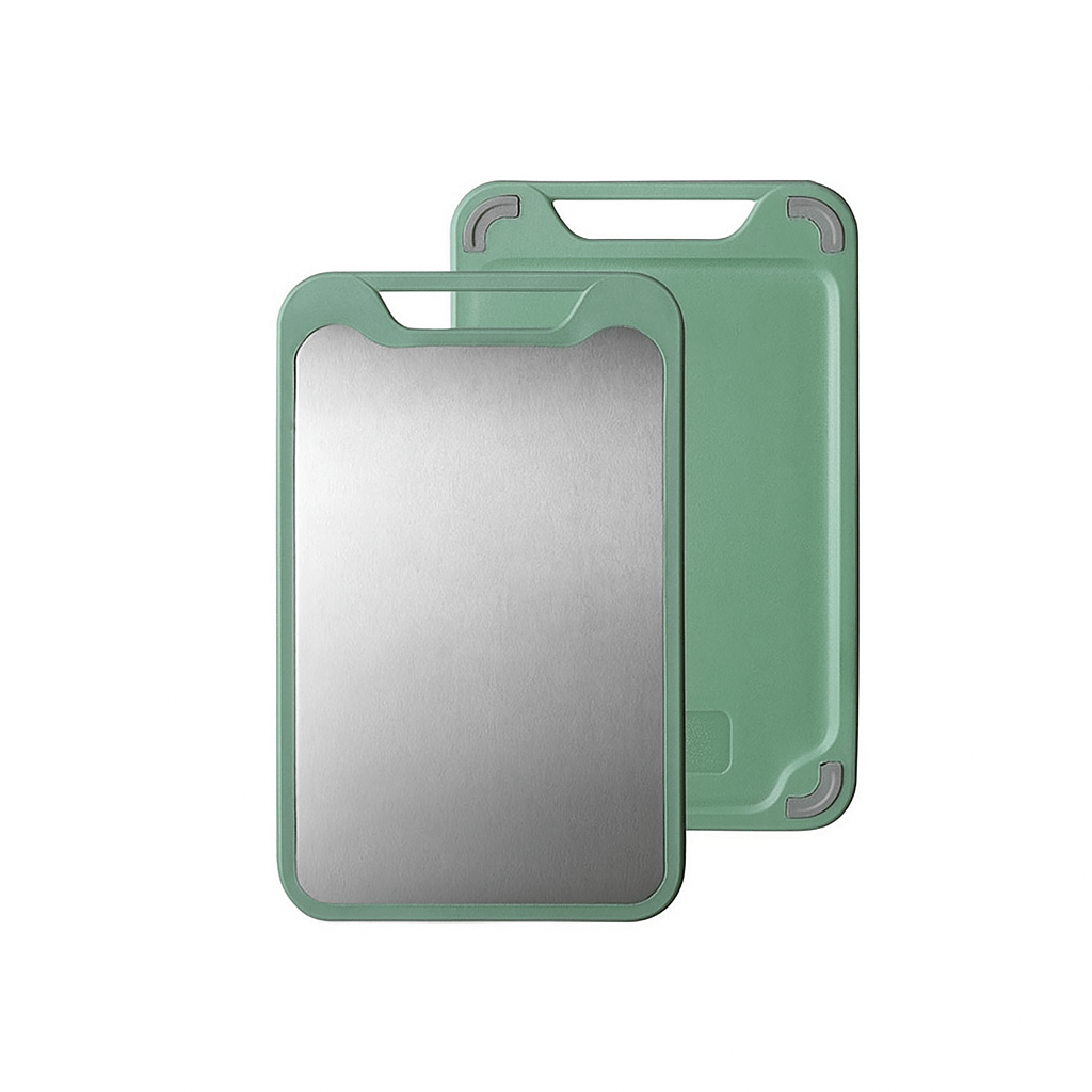 BowLift | Multifunctional cutting board made of stainless steel with non-stick surface