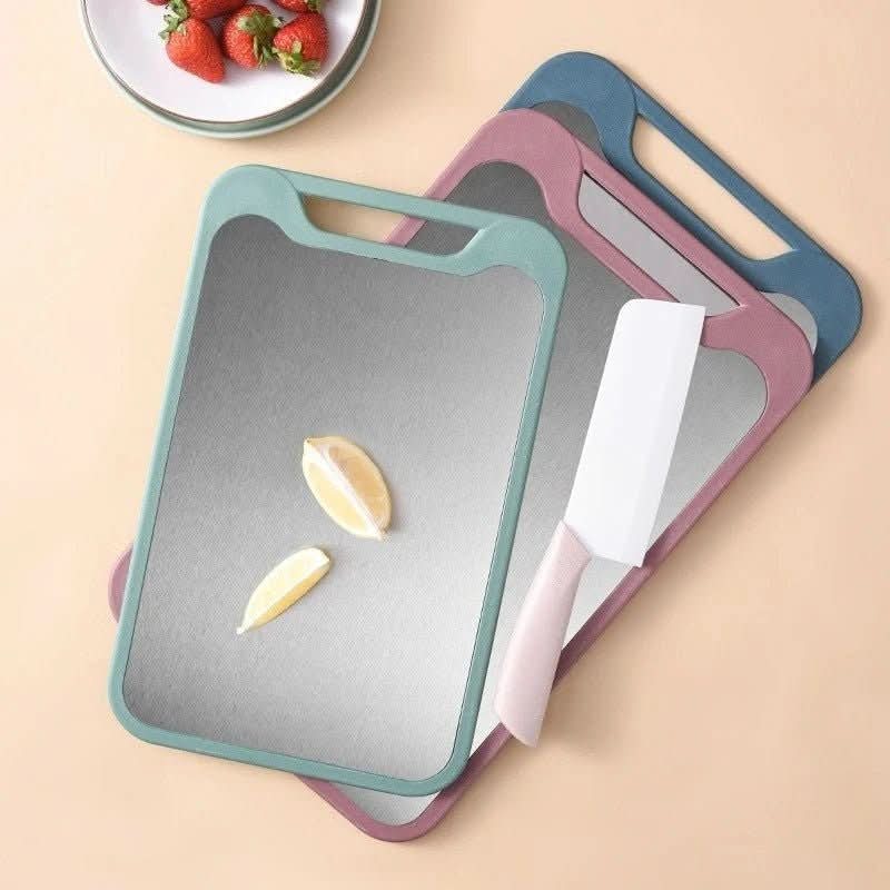 BowLift | Multifunctional cutting board made of stainless steel with non-stick surface