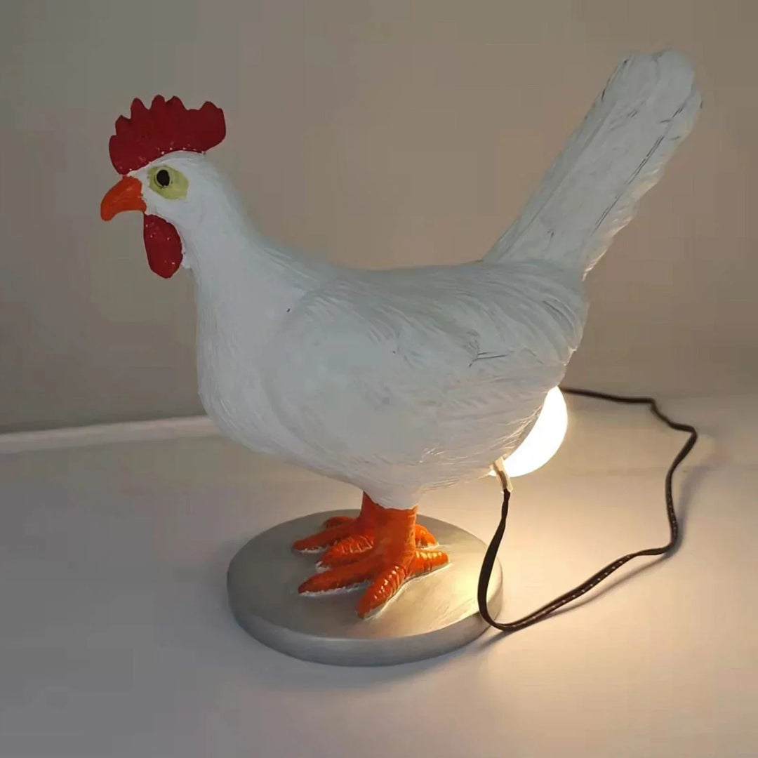 BowLift | ChickLume - Innovative lamp for hens - Encourages laying - Lights up and heats up