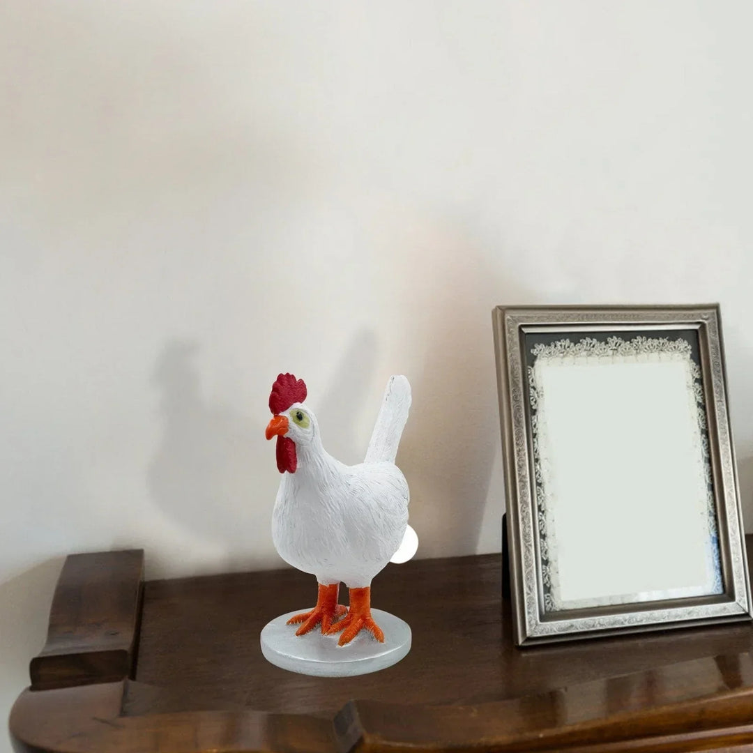 BowLift | ChickLume - Innovative lamp for hens - Encourages laying - Lights up and heats up