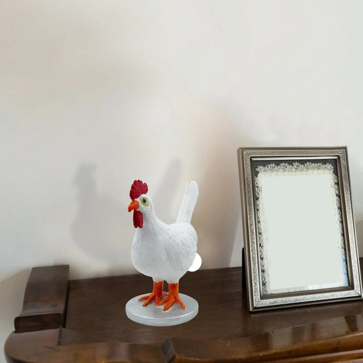 BowLift | ChickLume - Innovative lamp for hens - Encourages laying - Lights up and heats up
