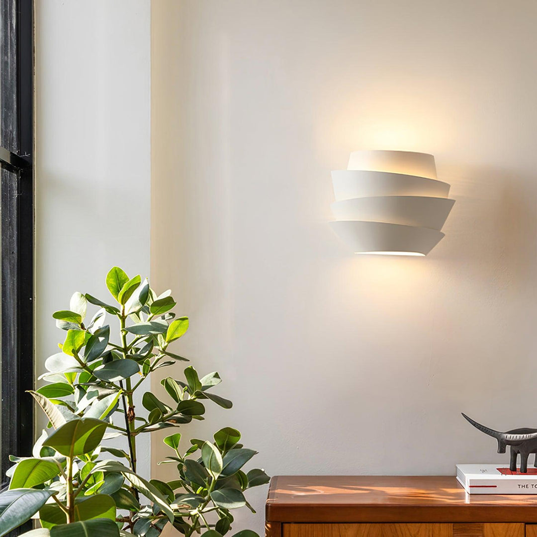 BowLift | SoleilGlow – French Sunlight-Inspired Wall Lamp for Radiant Spaces