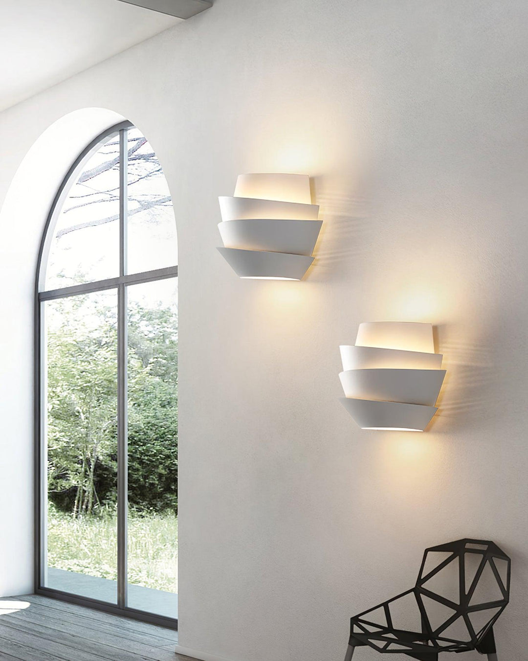BowLift | SoleilGlow – French Sunlight-Inspired Wall Lamp for Radiant Spaces