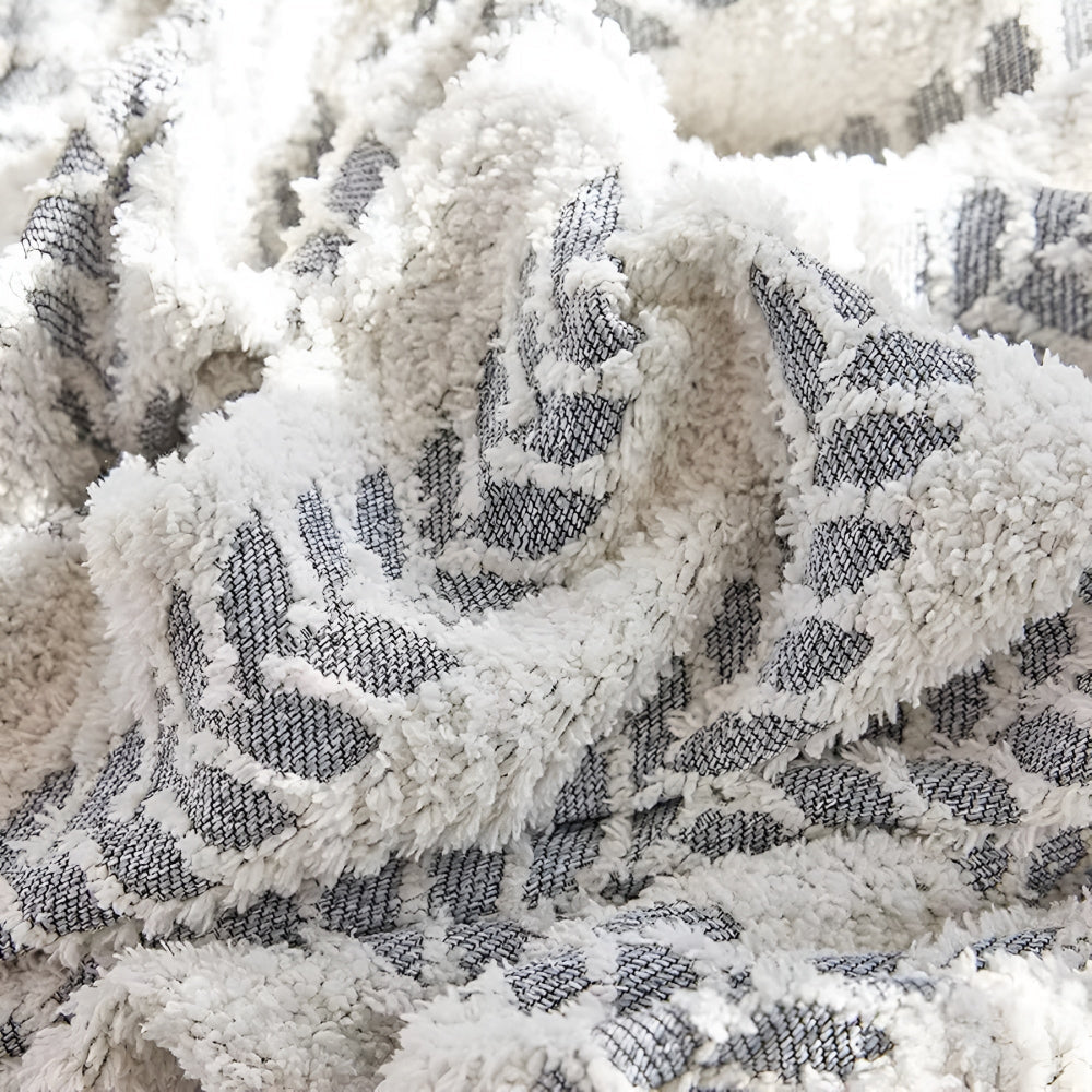 BowLift | Leaf Fringed Lace Sofa Cover
