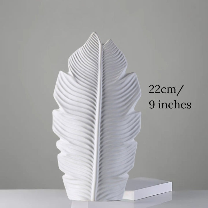 BowLift | Leafline Ceramic Vase