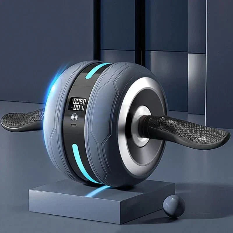 BowLift | Ab wheel with rebound & counting function for effective core training