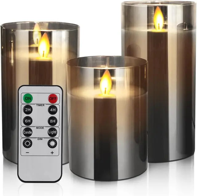 Flameless LED candles | Bowlift