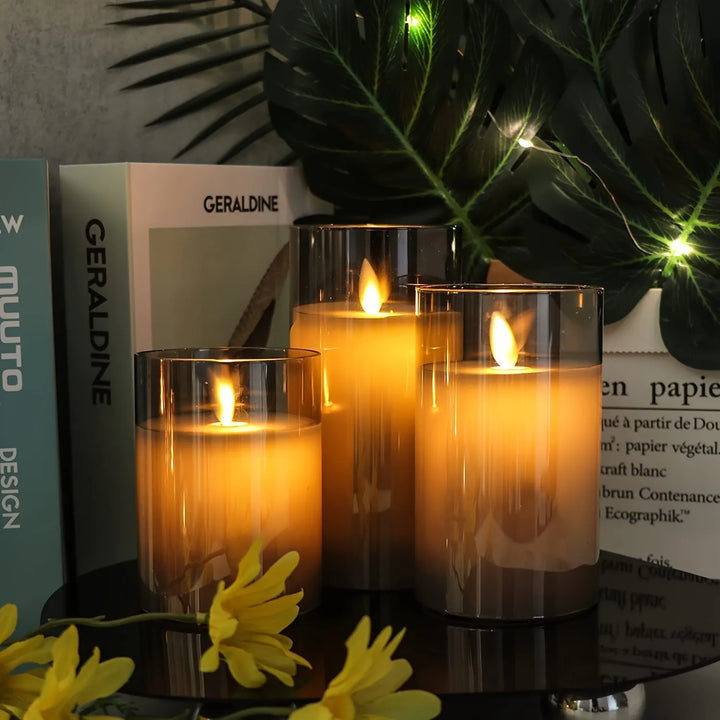 Flameless LED candles | Bowlift