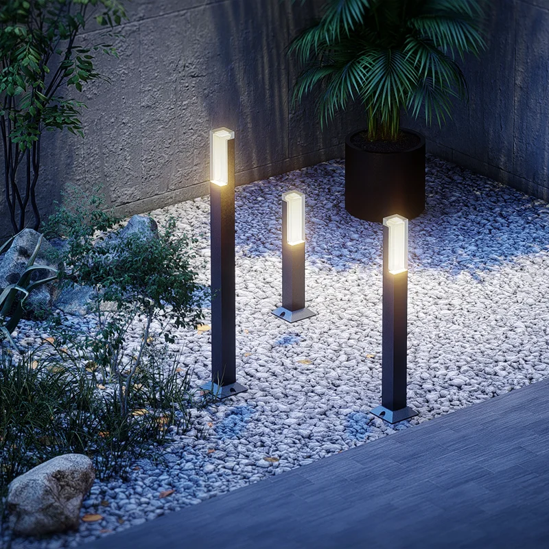 BowLift | LED Garden Light LumiPath | Waterproof IP65 | Aluminum Housing | 30 cm / 50 cm High