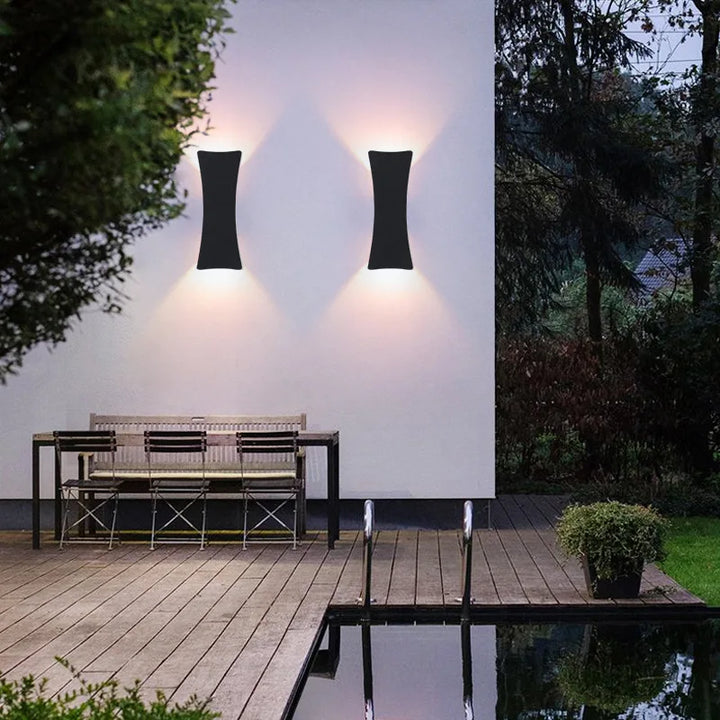 BowLift | LED Garden Lamp in Modern Style