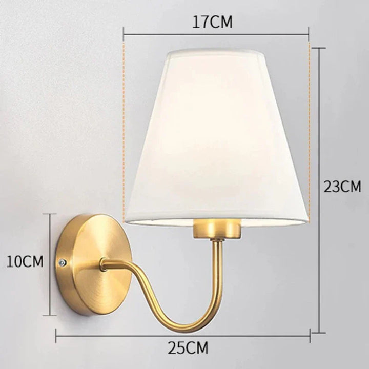 BowLift | Fabric Wall Light