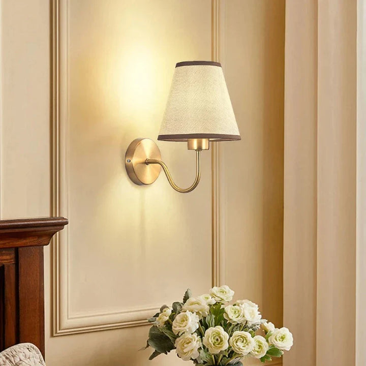 BowLift | Fabric Wall Light