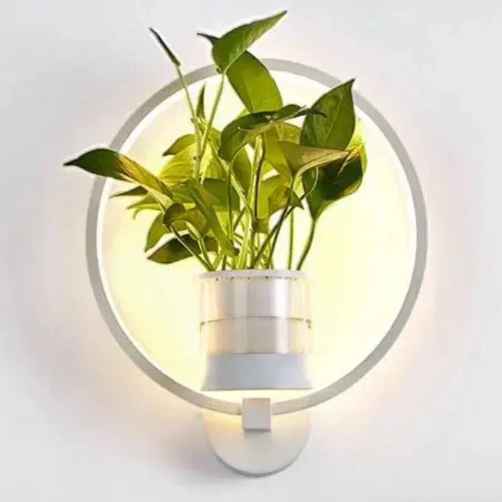 BowLift | LED Wall Light FloraGlow | Modern Design | Warm Light | 32x22x30 cm