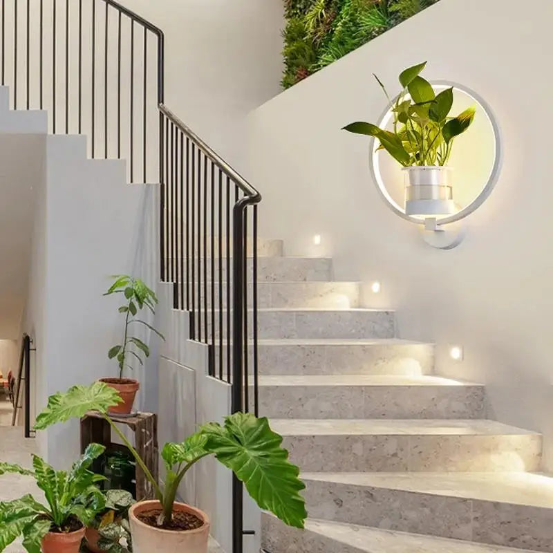 BowLift | Bright Wall Lamp in Organic Simplicity Style for Cozy Interiors