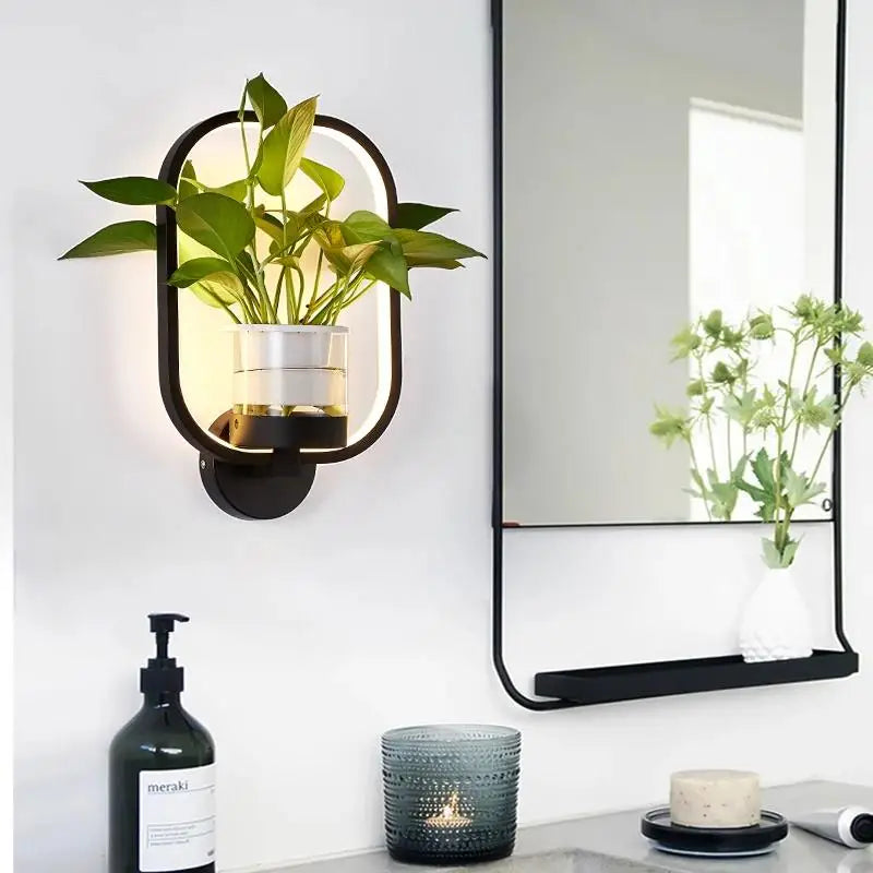 BowLift | Luminaire Sconce - Plant Wall Light