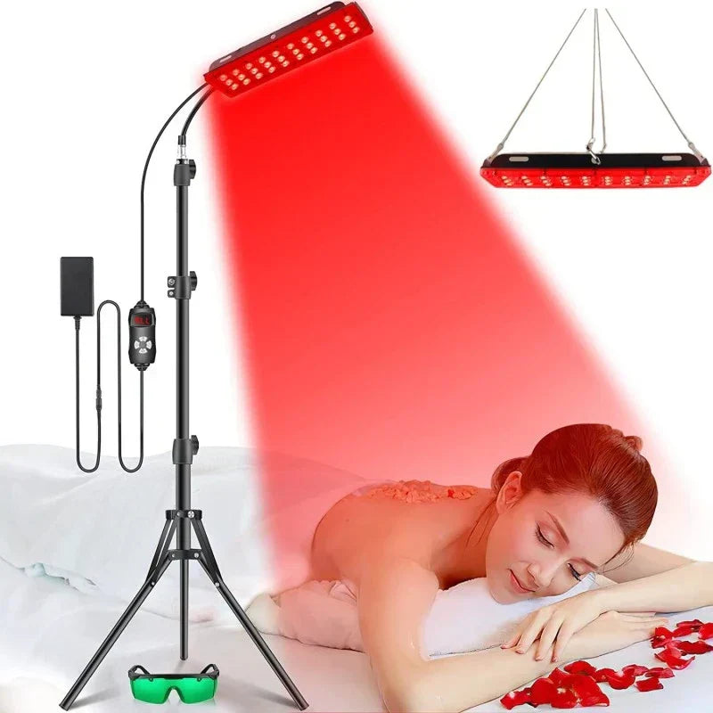 BowLift | GlowWave | Red Light Therapy Panel | Deep Healing | Illuminated Pain and Stress