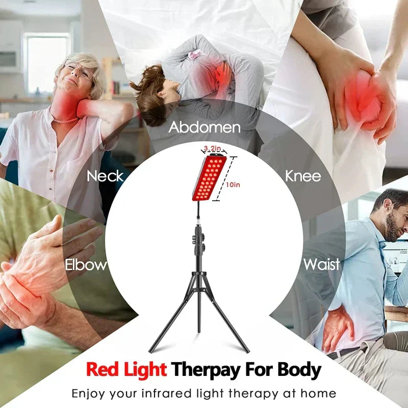 BowLift | GlowWave | Red Light Therapy Panel | Deep Healing | Illuminated Pain and Stress