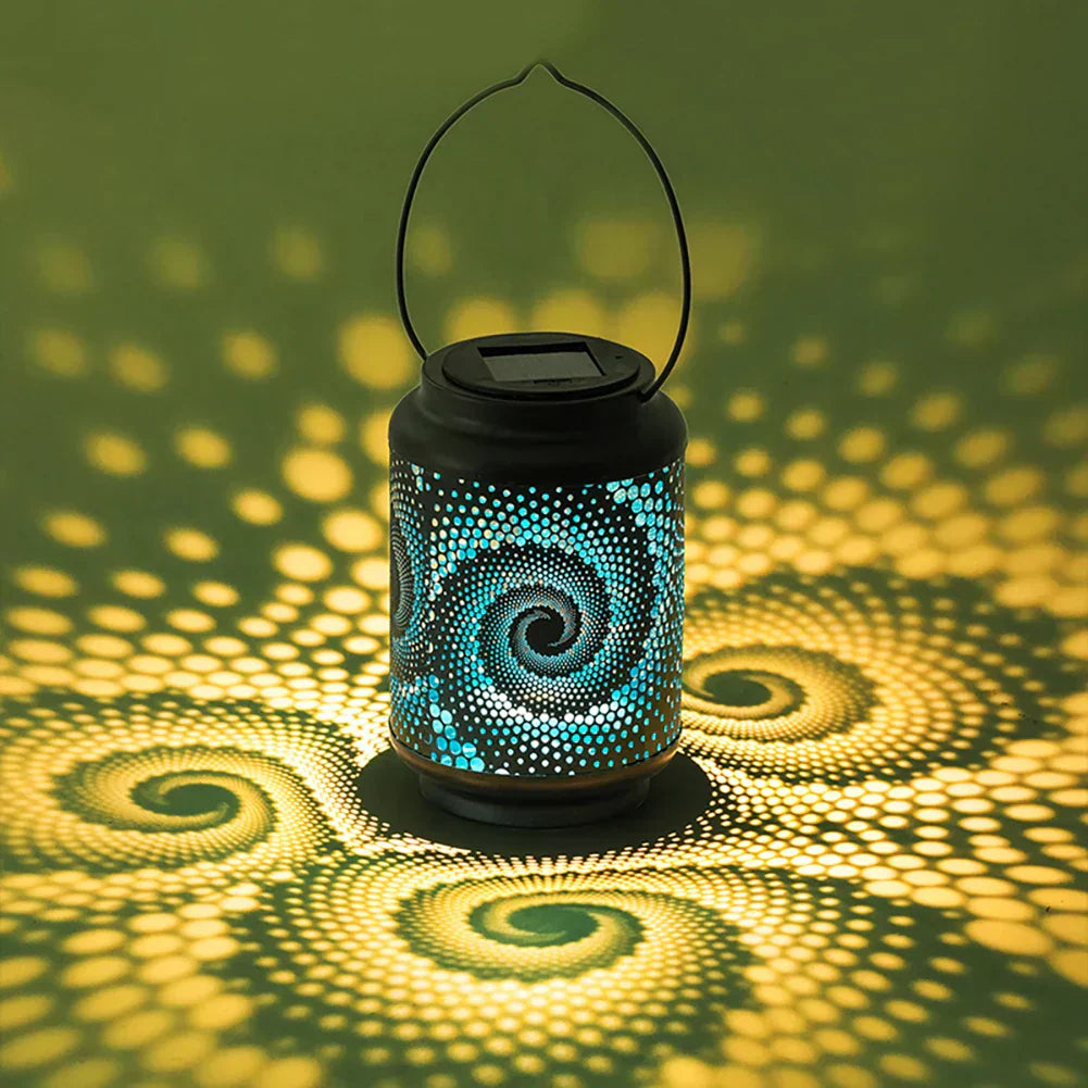 BowLift | 3D-Solar-Helmet Lights for the Garden