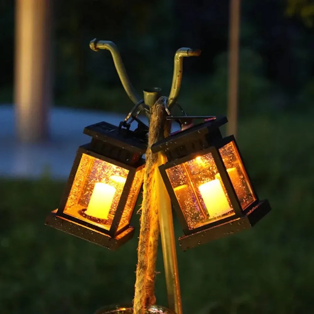 BowLift | Solar lamp - Waterproof - Flickering candle