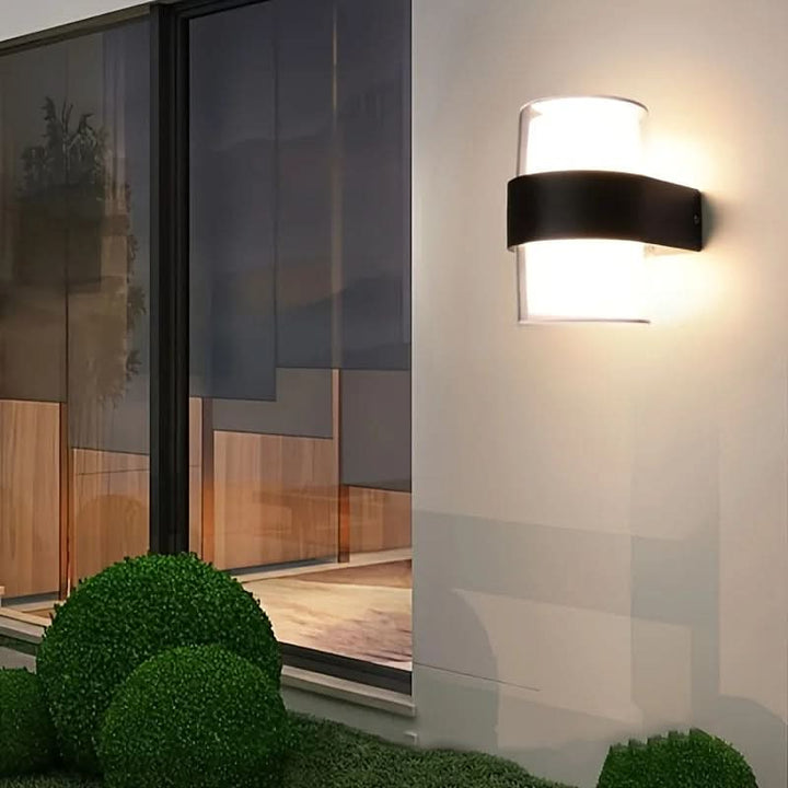 BowLift | AquaLuxe Waterproof Outdoor LED Wall Light