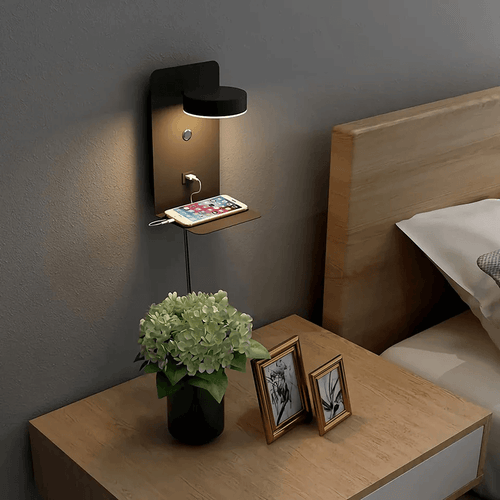 BowLift | Night lamp with charger - Rotating at 330° - Charging station