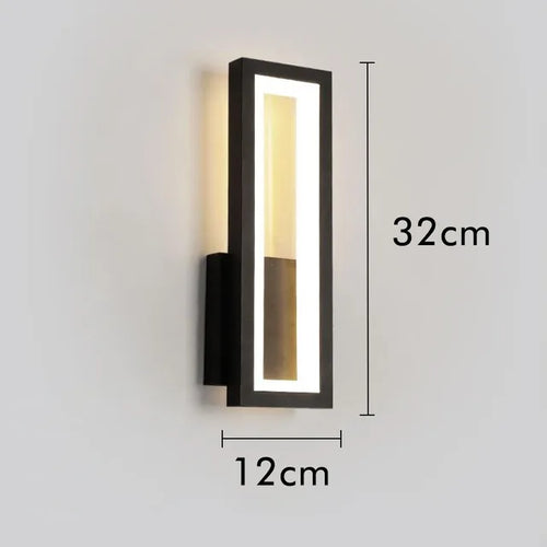 Modern LED Indoor Wall Light in Minimalist Design – Stylish Wall Lamp for Living Room & Hallway | Bowlift