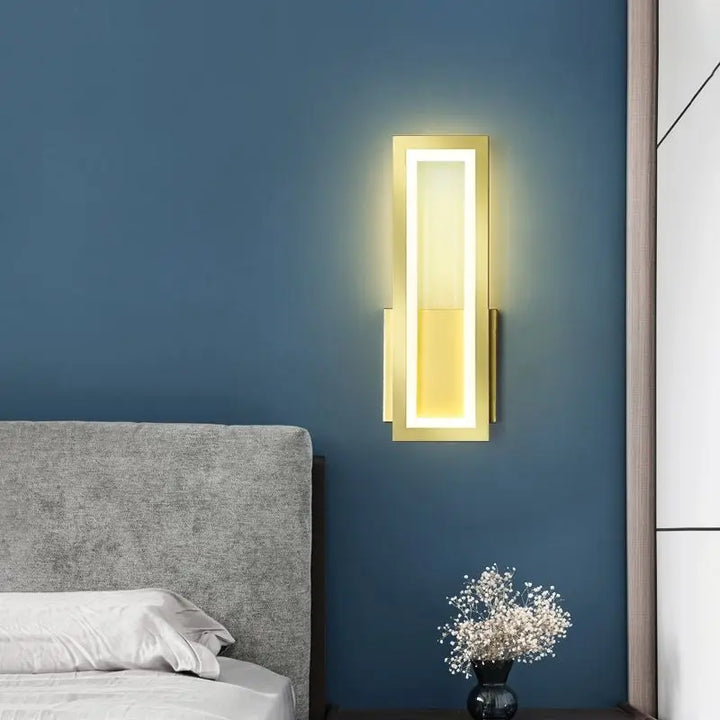 BowLift | Modern Minimalist LED Wall Lamp