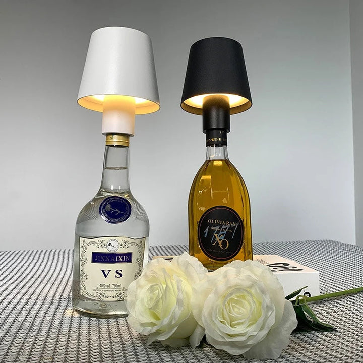 BowLift | Bottlelight - Wireless rechargeable lamp for bottles