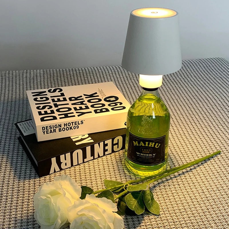 BowLift | Bottlelight - Wireless rechargeable lamp for bottles