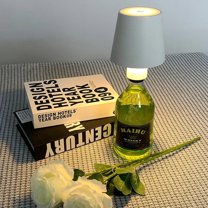 BowLift | Bottlelight - Wireless rechargeable lamp for bottles