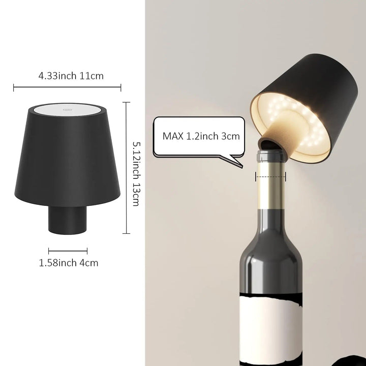 BowLift | Bottlelight - Wireless rechargeable lamp for bottles