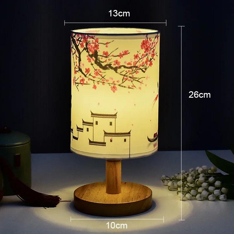 BowLift | VibeGlow - Modern Japandi Table Lamp with Elegance