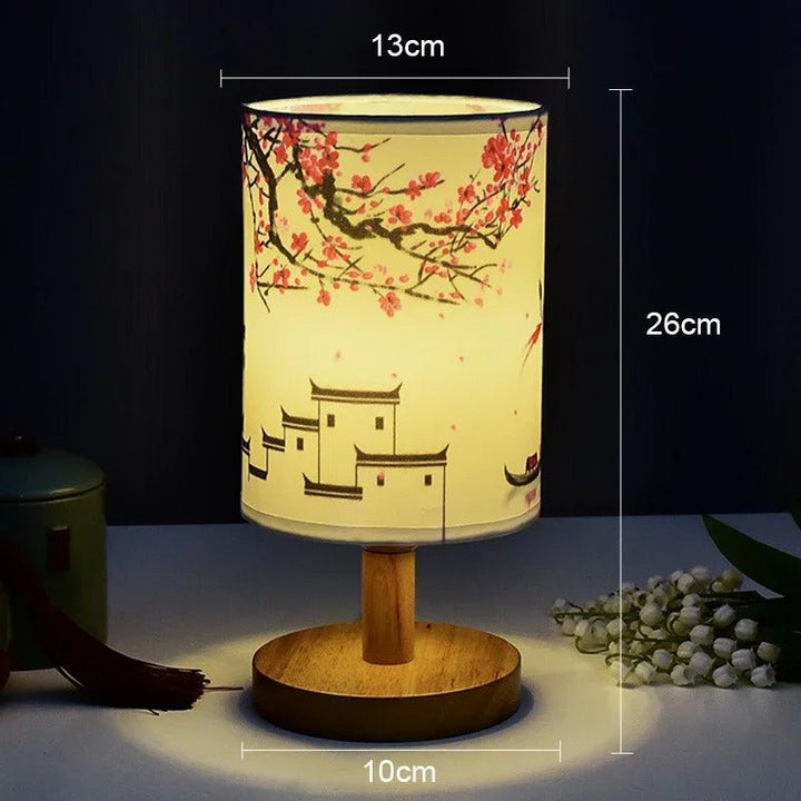 BowLift | VibeGlow - Modern Japandi Table Lamp with Elegance