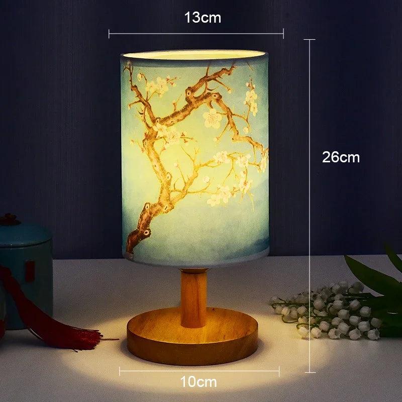 BowLift | VibeGlow - Modern Japandi Table Lamp with Elegance