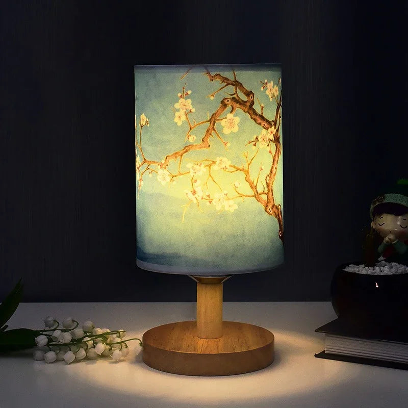 BowLift | Japanese Lamp - Rose Lamp - Dimmable - Night Lamp