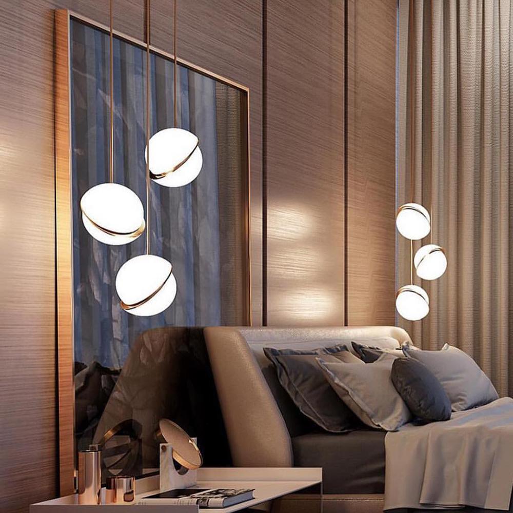 BowLift | AstralAura – Crescent Moon Pendant Illumination