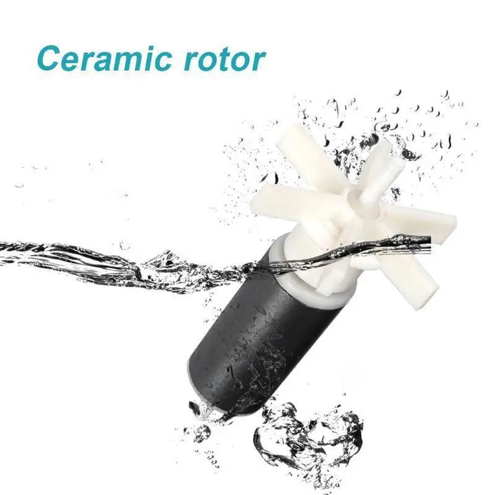 BowLift | Leise submersible pump for aquariums, fountains, and hydroponic systems