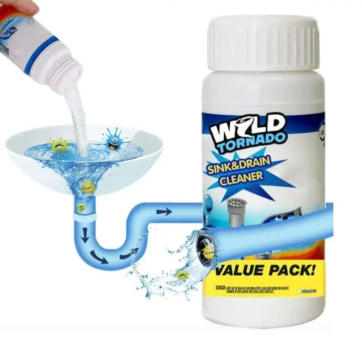 BowLift | Powerful Drain Cleaner – Removes Grease, Hair & Clogs