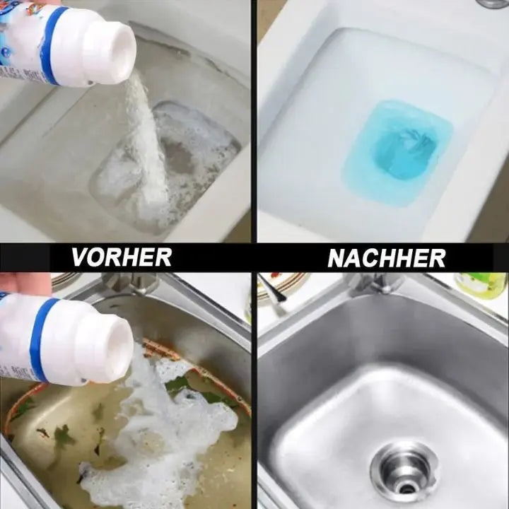 BowLift | Powerful Drain Cleaner – Removes Grease, Hair & Clogs