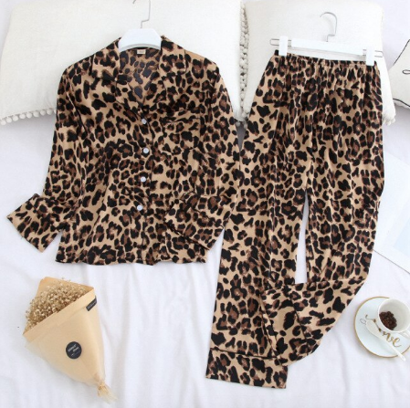 BowLift | Satin-Pajama-Set