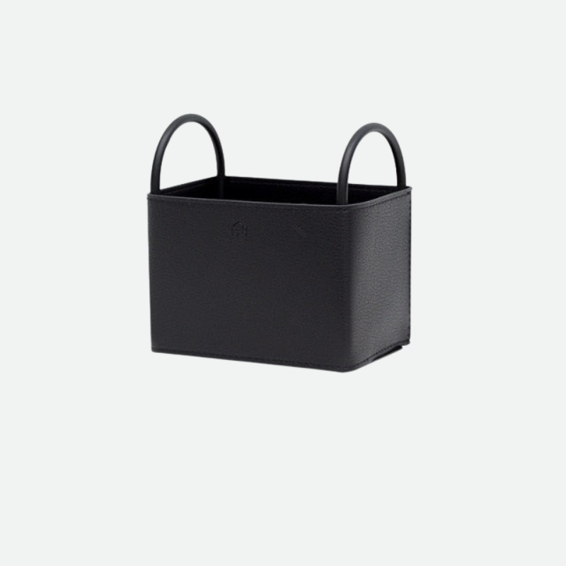 BowLift | Oslo Leather Storage Basket
